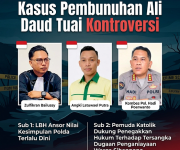 Kasus Pembunuhan Ali Daud Tuai Kontroversi