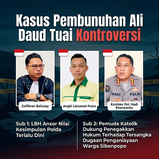 Kasus Pembunuhan Ali Daud Tuai