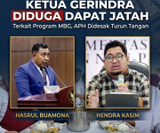 Ketua Gerindra Diduga Dapat Jatah