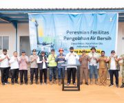Bupati Halsel Resmikan Fasilitas Air Bersih dan Permukiman Baru Desa Kawasi, Dorong Peningkatan Kualitas Hidup Warga