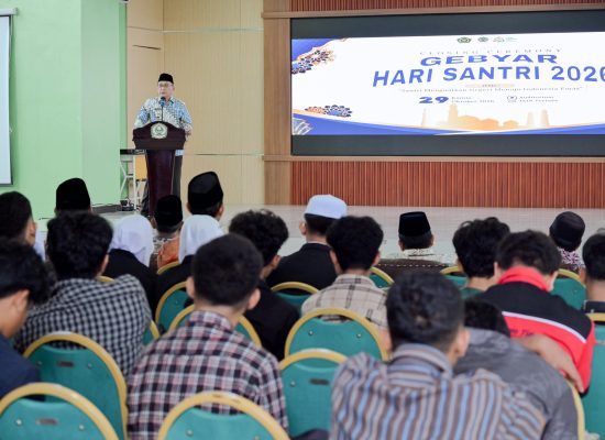 Peringati Hari Santri, Wali Kota Minta Santri Kuasai Teknologi