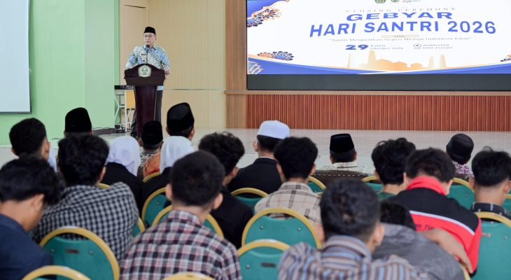 Peringati Hari Santri, Wali Kota Minta Santri Kuasai Teknologi