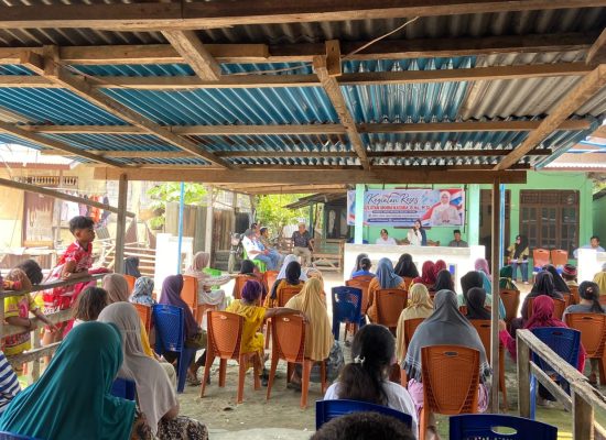 SMK Masih Pakai Bangunan Sederhana, Warga Galao Keluhkan Fasilitas Pendidikan