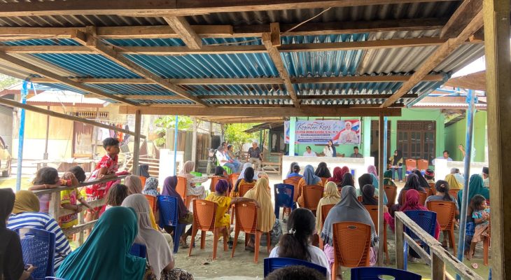 SMK Masih Pakai Bangunan Sederhana, Warga Galao Keluhkan Fasilitas Pendidikan