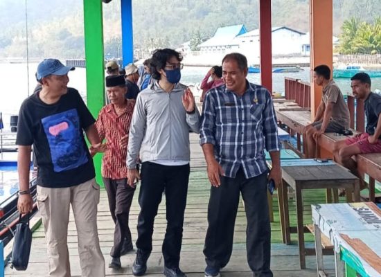Graal Taliawo Kunjungi Pulau Moti, Bahas Persoalan Publik