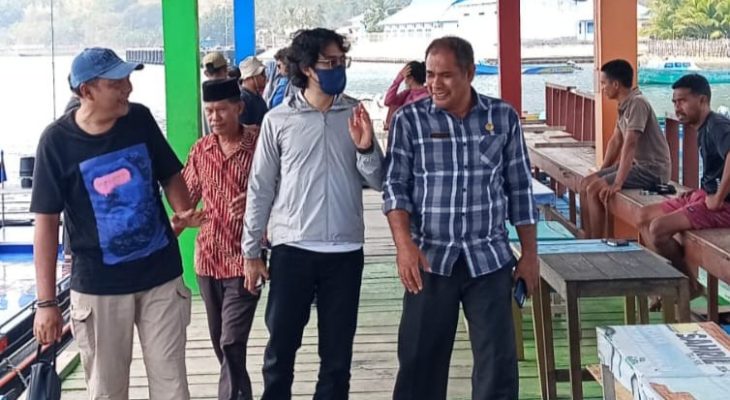 Graal Taliawo Kunjungi Pulau Moti, Bahas Persoalan Publik