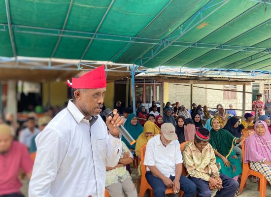 Masyarakat Loloda Utara Titip Salam untuk Gubernur Sherly