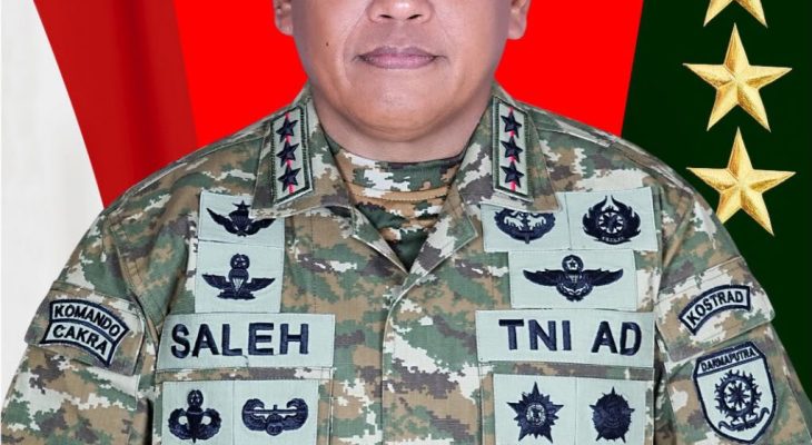Presiden Prabowo Lantik Letjend TNI Muhammad Saleh Mustafa Jadi Wamentan