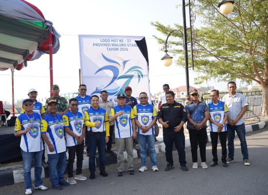 Wagub Sarbin Luncurkan Logo HUT ke-27 Maluku Utara
