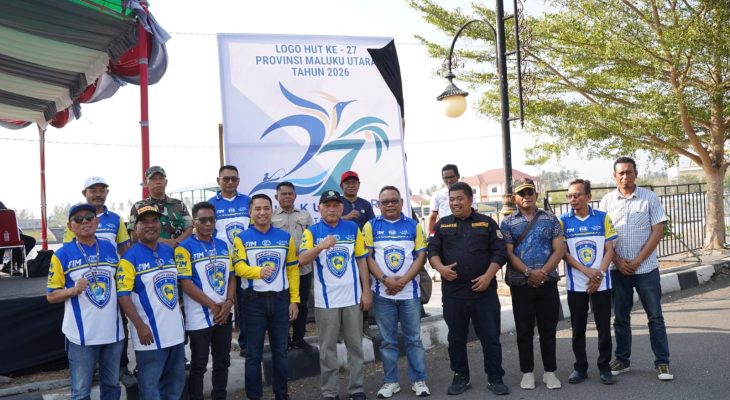 Wagub Sarbin Luncurkan Logo HUT ke-27 Maluku Utara