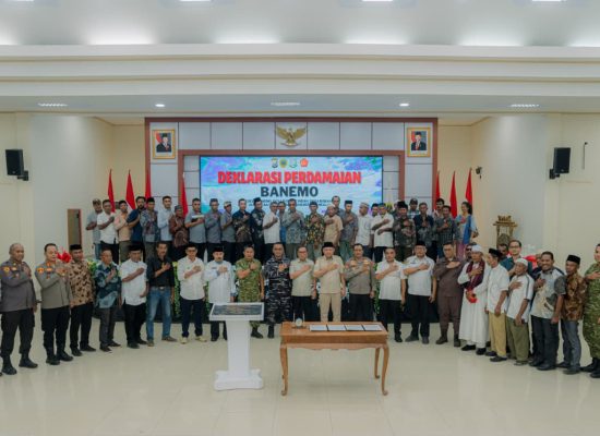 Banemo-Sibenpopo Berdamai, Lima Poin Disepakati Bersama