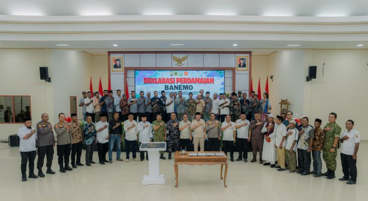 Banemo-Sibenpopo Berdamai, Lima Poin Disepakati Bersama
