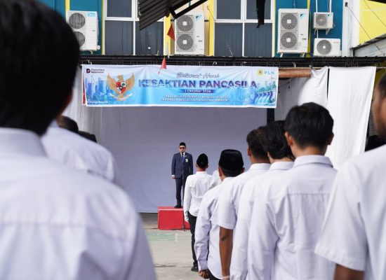 Semangat Pancasila Menguatkan Langkah PLN UIP MPA
