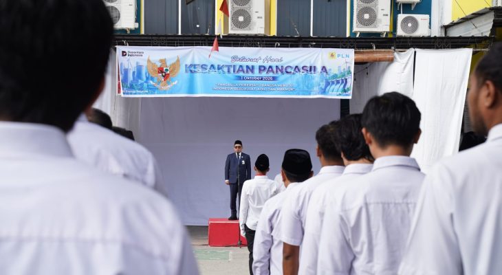 Semangat Pancasila Menguatkan Langkah PLN UIP MPA