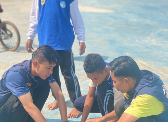 Ubah Limbah Jadi Peluang, Tim Ekspedisi Patriot Kenalkan Konsep 3R ke Siswa SMP di Waleh