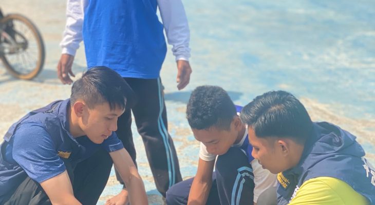Ubah Limbah Jadi Peluang, Tim Ekspedisi Patriot Kenalkan Konsep 3R ke Siswa SMP di Waleh