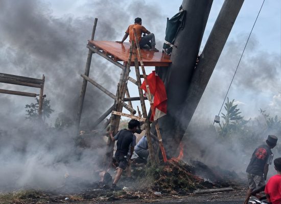 Empat Pendaki Gunung Gamalama Ternate Terjebak Kebakaran di Taman Love