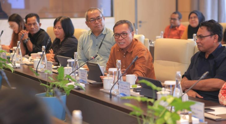 Pemda Halteng Siap Dukung Pengembangan Ekosistem Talenta Lokal