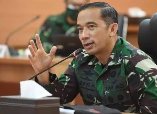 Mayjen TNI Nefra Firdaus Ditunjuk Jadi Pangdam XXVIII/Moloku Kie Raha