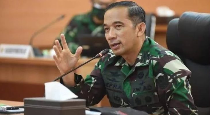 Mayjen TNI Nefra Firdaus Ditunjuk Jadi Pangdam XXVIII/Moloku Kie Raha