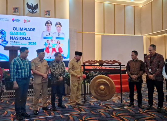 Halteng Jadi Tuan Rumah Olimpiade Gasing Nasional 2026