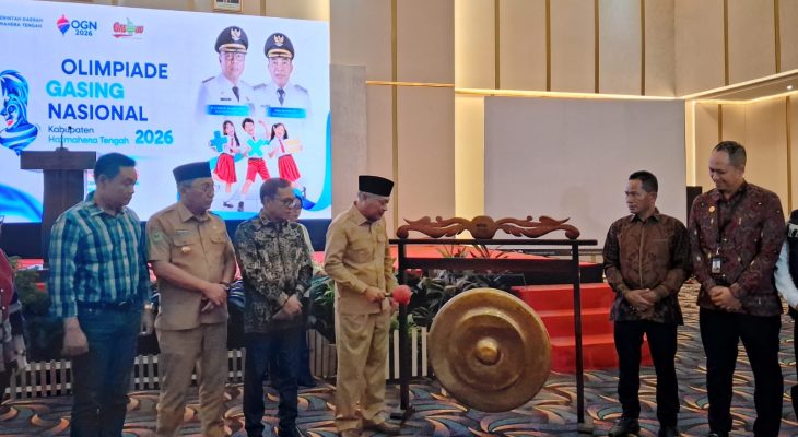 Halteng Jadi Tuan Rumah Olimpiade Gasing Nasional 2026