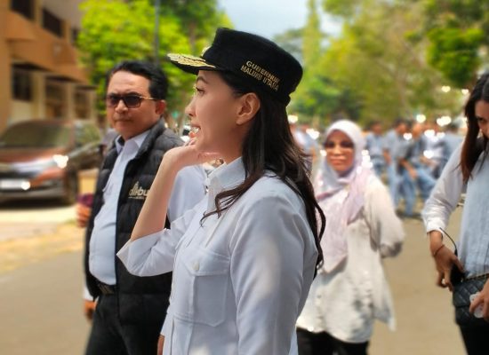 Gubernur Sherly Tinjau Revitalisasi SMK di Ternate