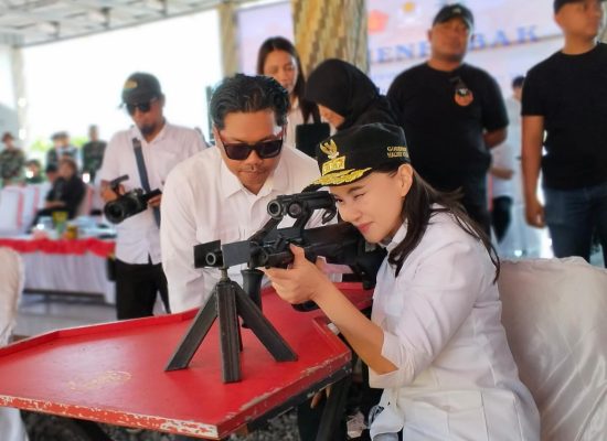 Sherly Tjoanda Buka Lomba Menembak Semarak HUT ke-27 Maluku Utara