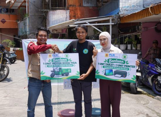 PLN UIP MPA Hadirkan Dukungan Nyata untuk Bank Sampah Gurabesi melalui GURABESI CYCLE+
