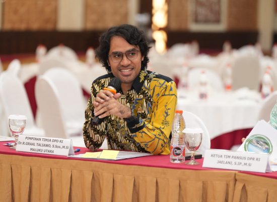 RUU Daerah Kepulauan Masuk Tahap Final