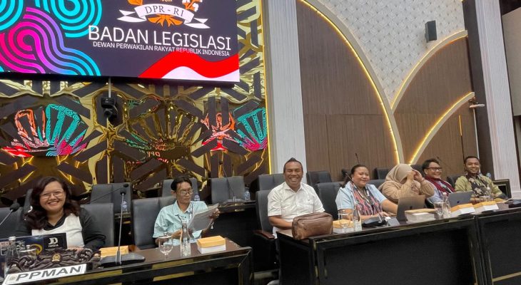 Baleg DPR RI Dorong RUU Masyarakat Adat Segera Dibahas
