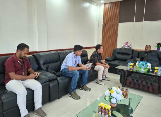 Dukungan Bupati Jadi Kunci, PLN Pacu Percepatan Pembangunan PLTM Wabudori di Supiori
