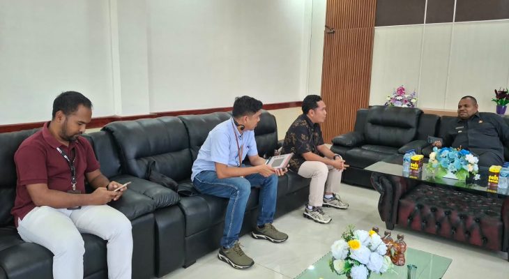 Dukungan Bupati Jadi Kunci, PLN Pacu Percepatan Pembangunan PLTM Wabudori di Supiori