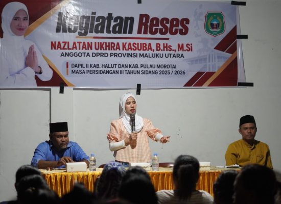 Nazla Ajak Masyarakat Manfaatkan Beasiswa untuk Lanjutkan Pendidikan