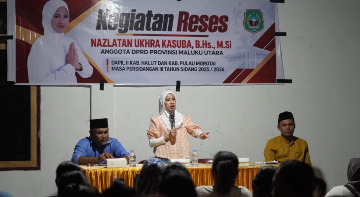 Nazla Ajak Masyarakat Manfaatkan Beasiswa untuk Lanjutkan Pendidikan