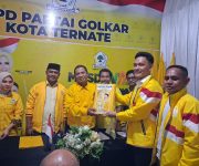 Ardian Kunci 10 Rekomendasi, Optimistis Rebut Kursi Ketua Golkar Ternate