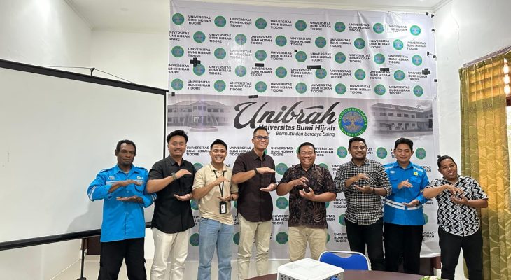 PLN UIP MPA dan Universitas Bumi Hijrah Maluku Utara Perkuat Koordinasi untuk Pembangunan SUTT Jailolo–Sofifi