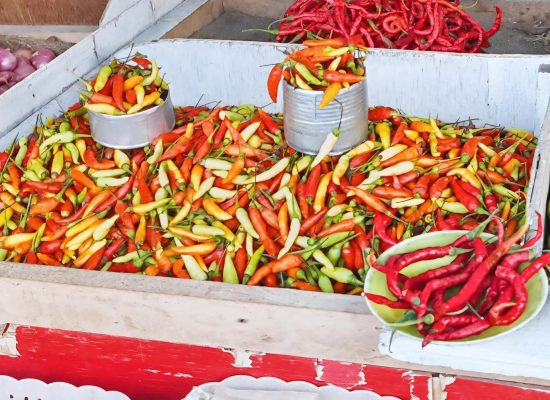 Harga Rica Nona di Pasar Ternate Mulai Stabil