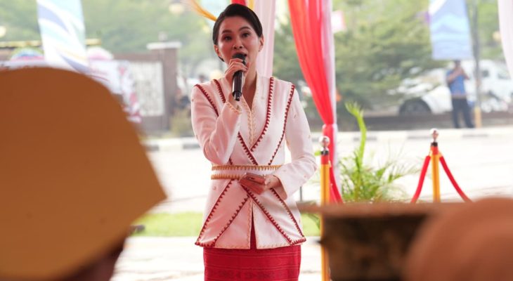 HUT ke-27 Malut, Sherly Dorong Regulasi Baju Adat