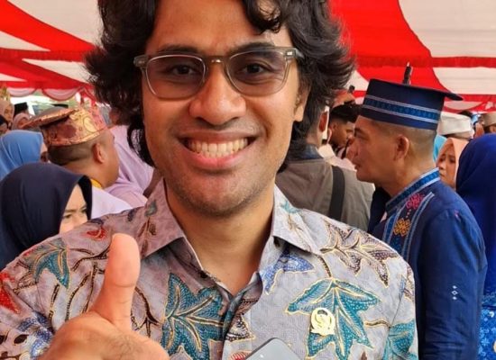 HUT ke-27 Provinsi Malut, Graal Ingatkan Pemerataan Pembangunan