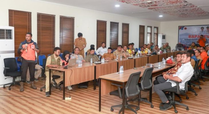 Asap Selimuti Ternate, Siswa Diliburkan Mulai Besok