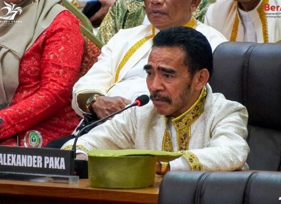 Alex Paka Minta Kebijakan Khusus Program RTLH di Sula-Taliabu