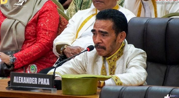 Alex Paka Minta Kebijakan Khusus Program RTLH di Sula-Taliabu