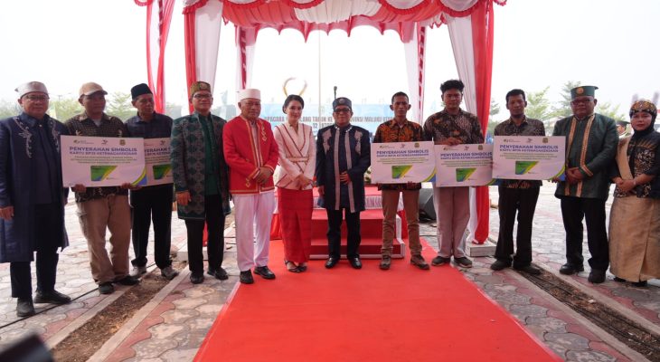 HUT Malut ke-27, Pemprov Tanggung Iuran BPJS Ketenagakerjaan 19 Ribu Pekerja