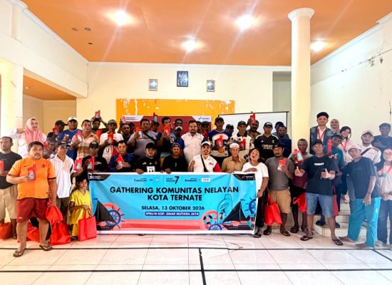 Mesran 2T Diperkenalkan, Nelayan Dibekali Edukasi Pelumas