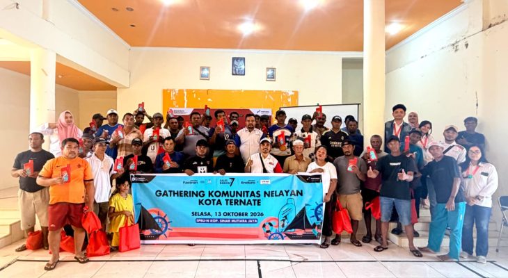 Mesran 2T Diperkenalkan, Nelayan Dibekali Edukasi Pelumas