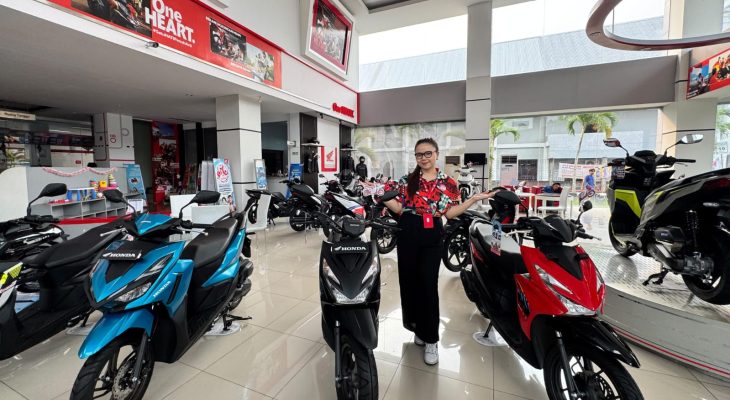 BOMBASTIS Bareng Torang Honda, Banyak Bonus buat Motor Impian di Oktober