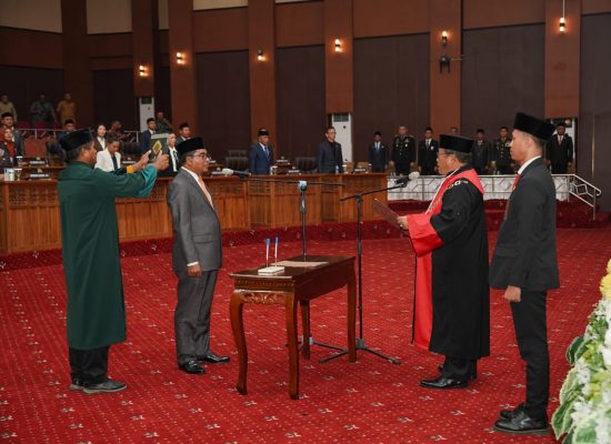 Wakil Ketua III DPRD Maluku Utara Berganti, Is Suaib Gantikan Husni Salim