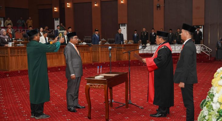 Wakil Ketua III DPRD Maluku Utara Berganti, Is Suaib Gantikan Husni Salim