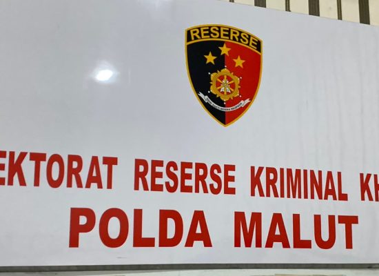 Polda Malut Periksa Anggota DPRD Ternate FT dalam Kasus Perjadin